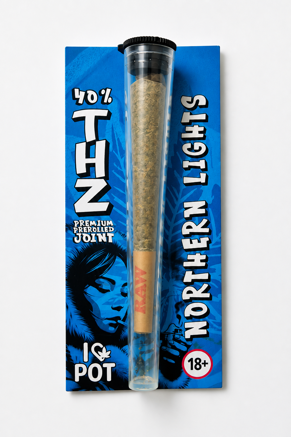 THZ Preroll Northern Light 40% 1,5g