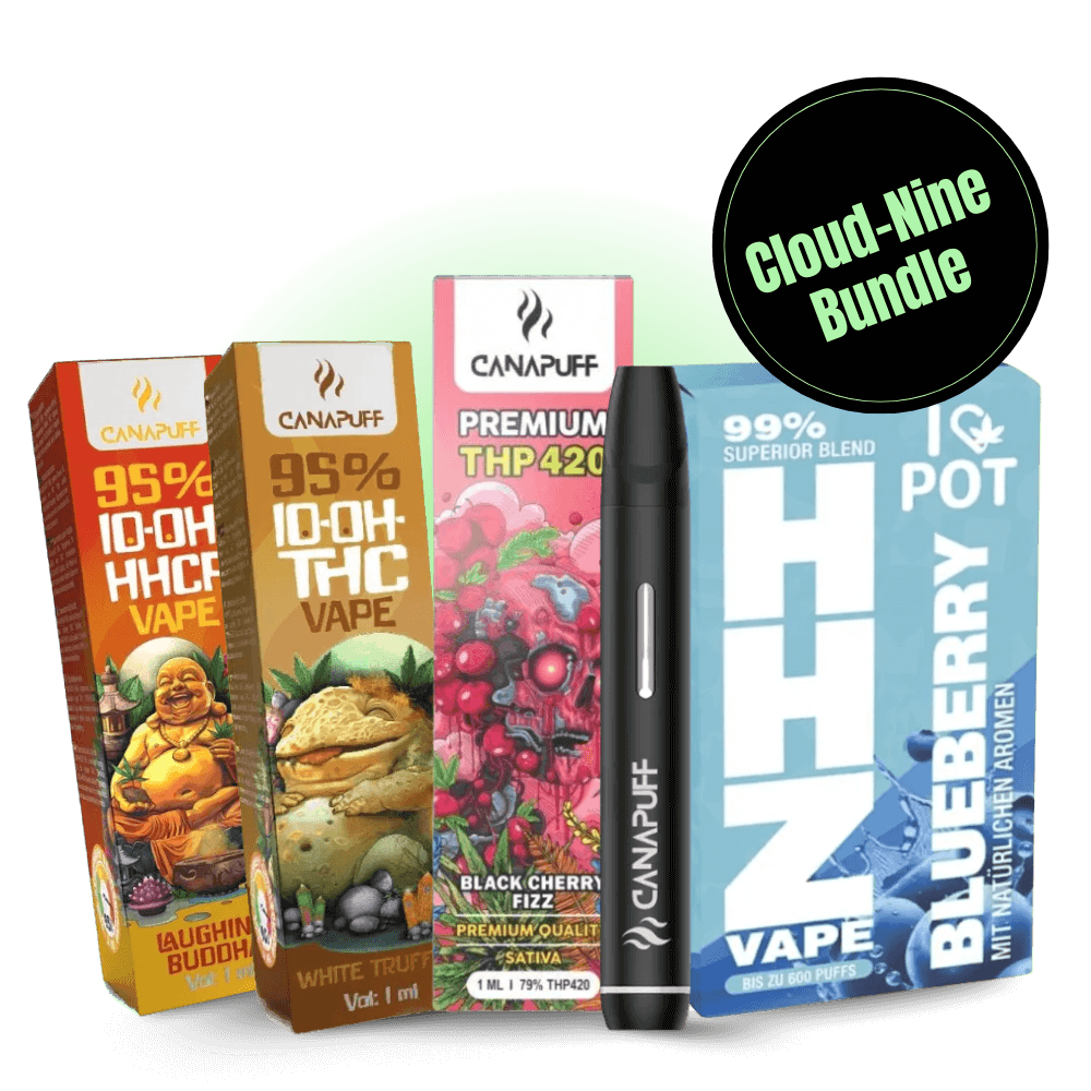 Cloude-Nine Bundle-HHCFriends