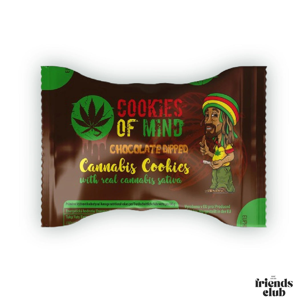 Cannabis Cookies of Mind Schokolade 1Stk-HHCFriends