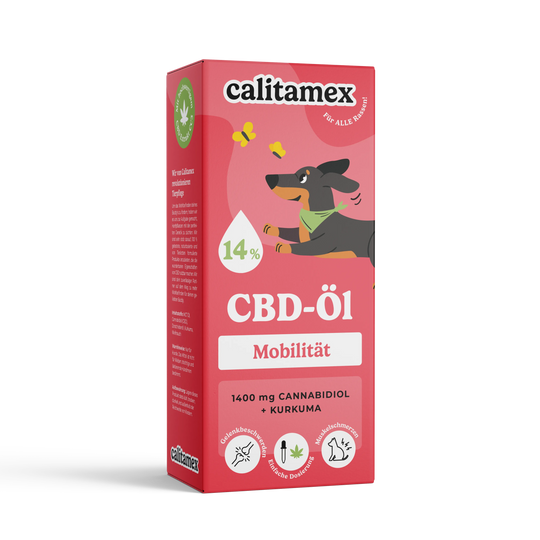 CBD-Öl Mobilität für Hunde 10ml-HHCFriends