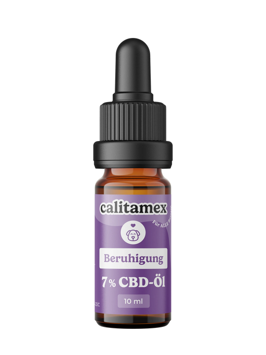 CBD-Öl Beruhigung für Hunde 10ml-HHCFriends