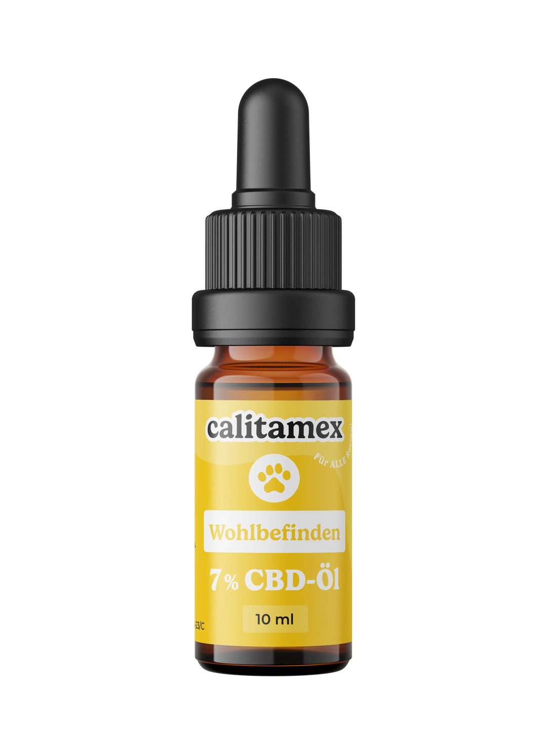CBD-Öl Wohlbefinden für Hunde 10ml