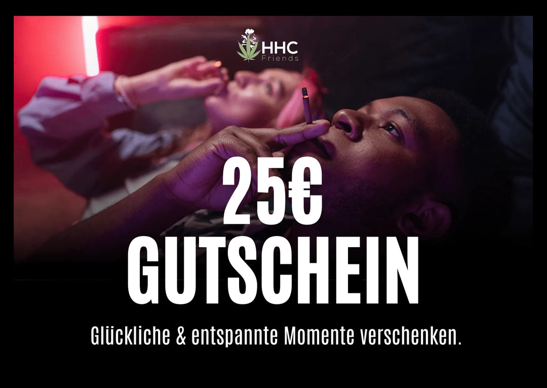 Geschenkgutschein 25€-HHCFriends
