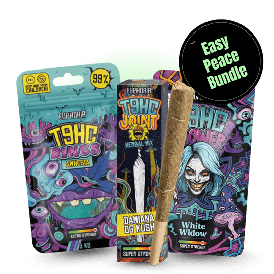 Easy Peace Bundle-HHCFriends