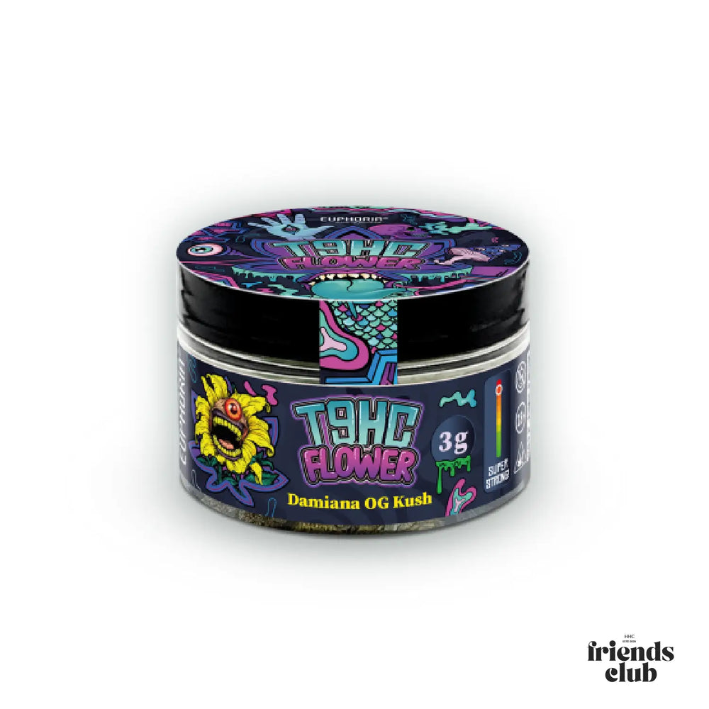 T9HC Herbal Mix – Damiana OG Kush (1 g)