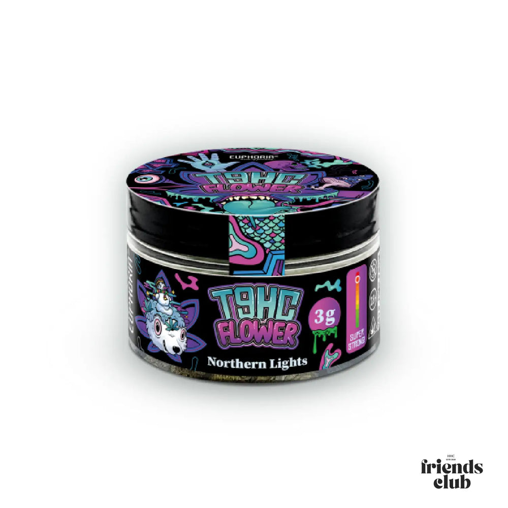 T9HC-Blüten – Northern Light (1 g)