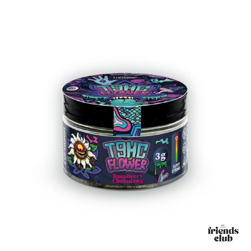 T9HC Herbal Mix – Raspberry Chemdawg (1 g)