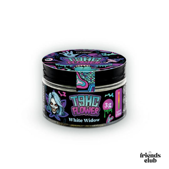 T9HC-Blüten – White Widow (1 g)