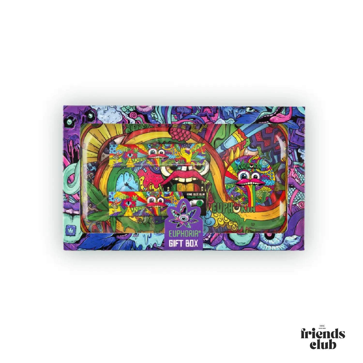 EUPHORIA Gift Box - Vibrant 5Stk. Set Total Rolling Kit-HHCFriends