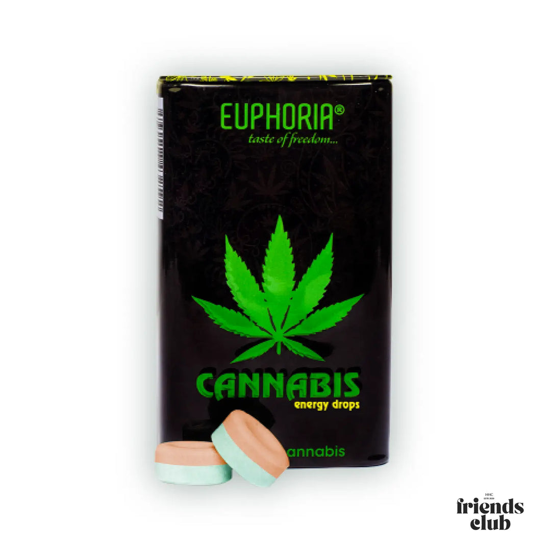 Euphoria Cannabis Energy Drops-HHCFriends