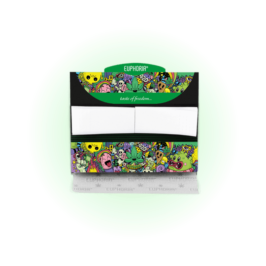 Euphoria Mystical Rolling Papers – Kingsize Slim + Filter-Smagro GmbH