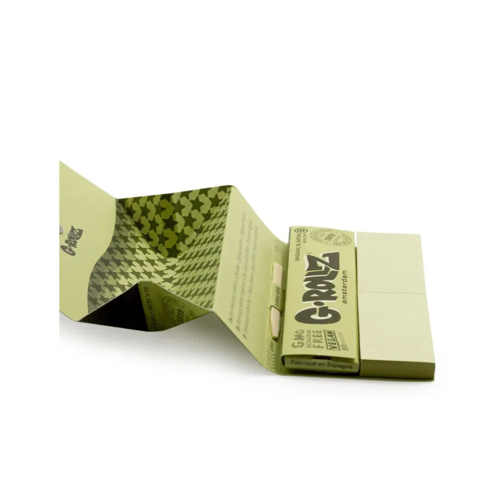 G-Rollz | Psychedelic-Roxy – 50 King Size Slim + 50 Tips