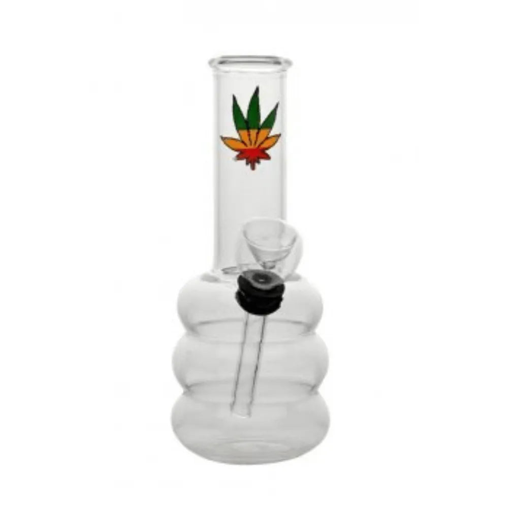 Glas-Mini-Bong 15 cm-HHCFriends