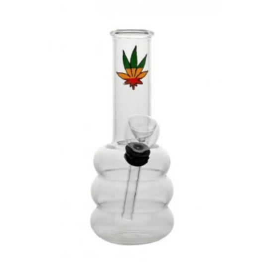 Glas-Mini-Bong 15 cm-HHCFriends