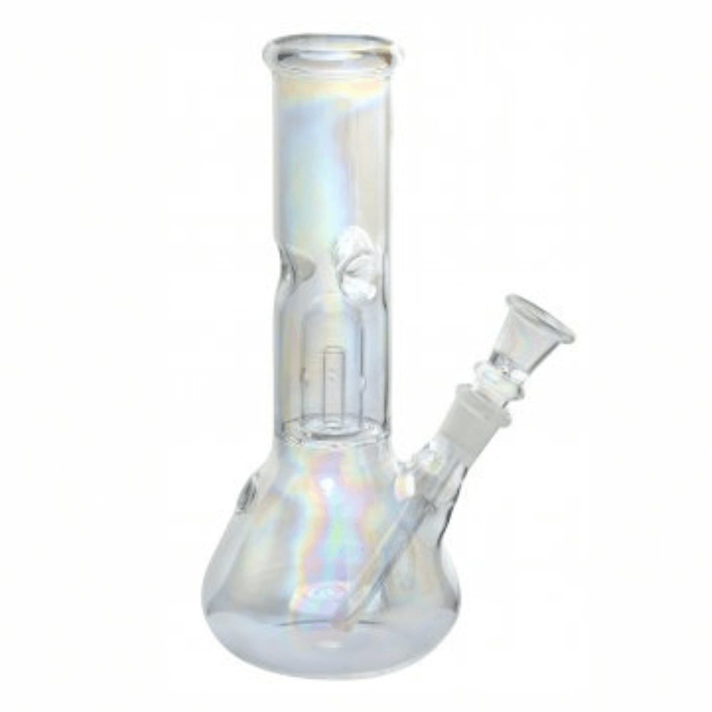 Glasbong mit Percolator & Holographic Effect – 20 cm