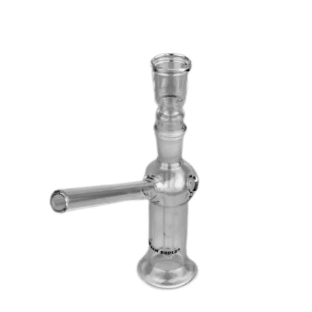 Glasbong mit langem Mundstück – 15 cm-HHCFriends