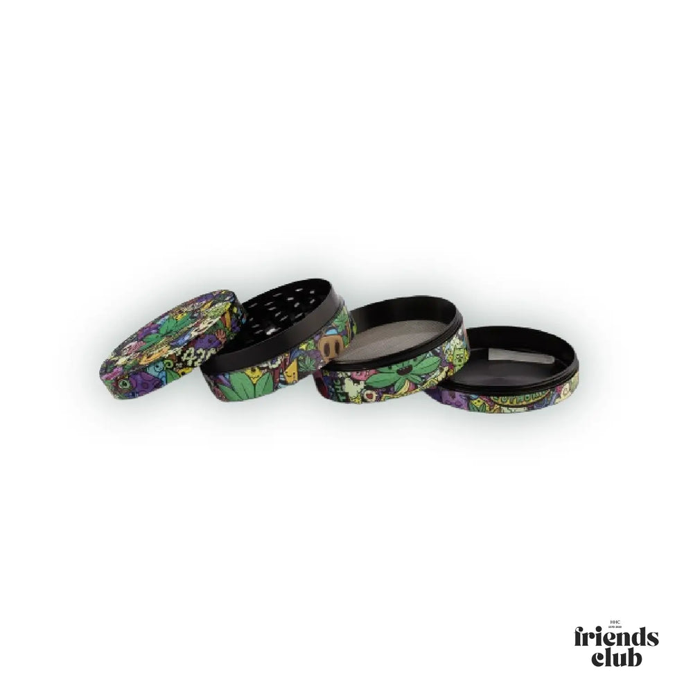 Metall-Grinder Whimsical 63 mm