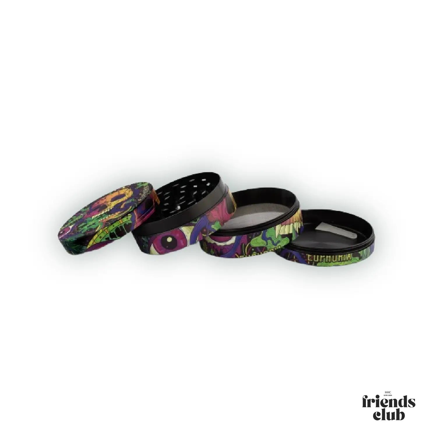 Metall-Grinder Verzaubernd 63mm 4 Teilig