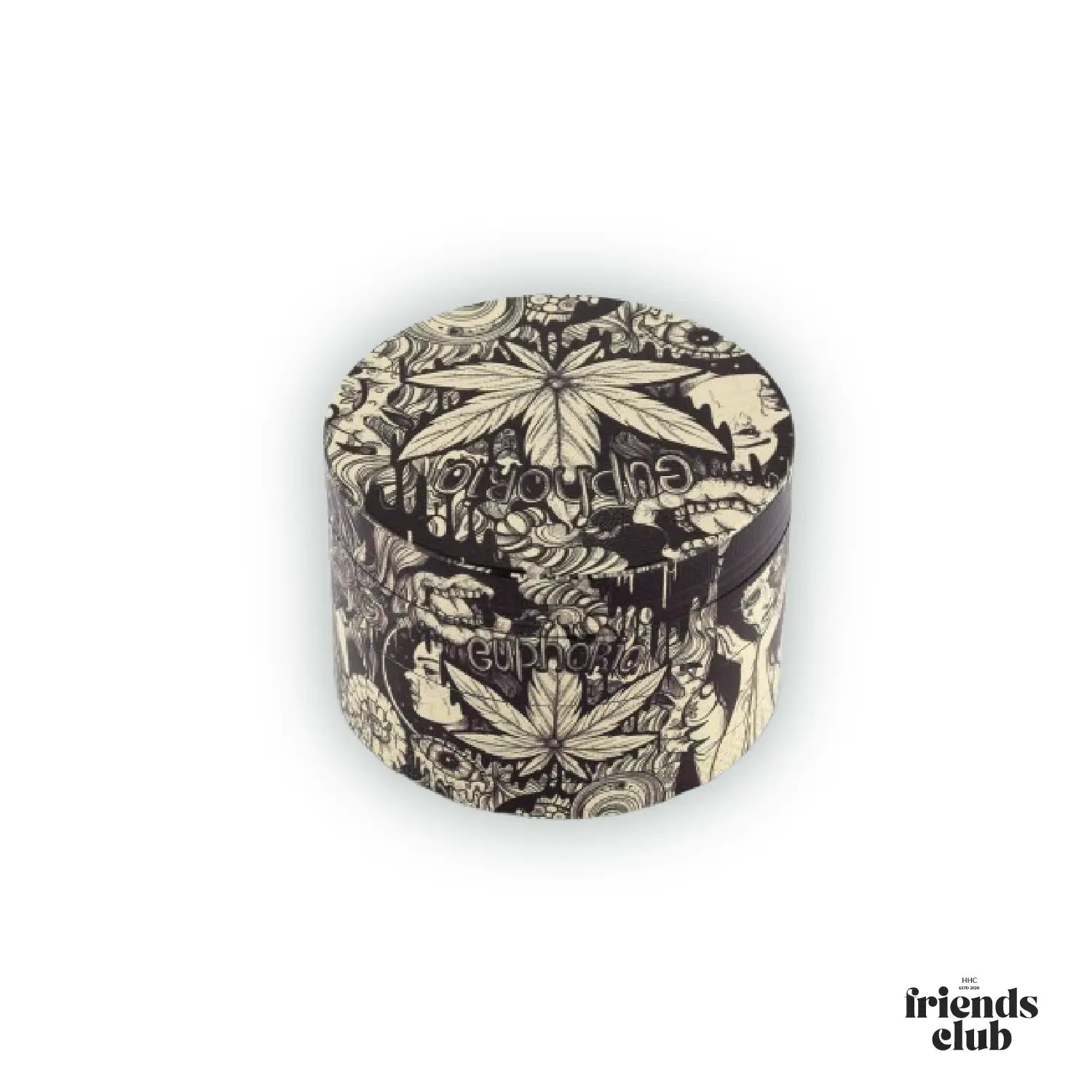 Metall-Grinder Mystical  63 mm 4-teilig