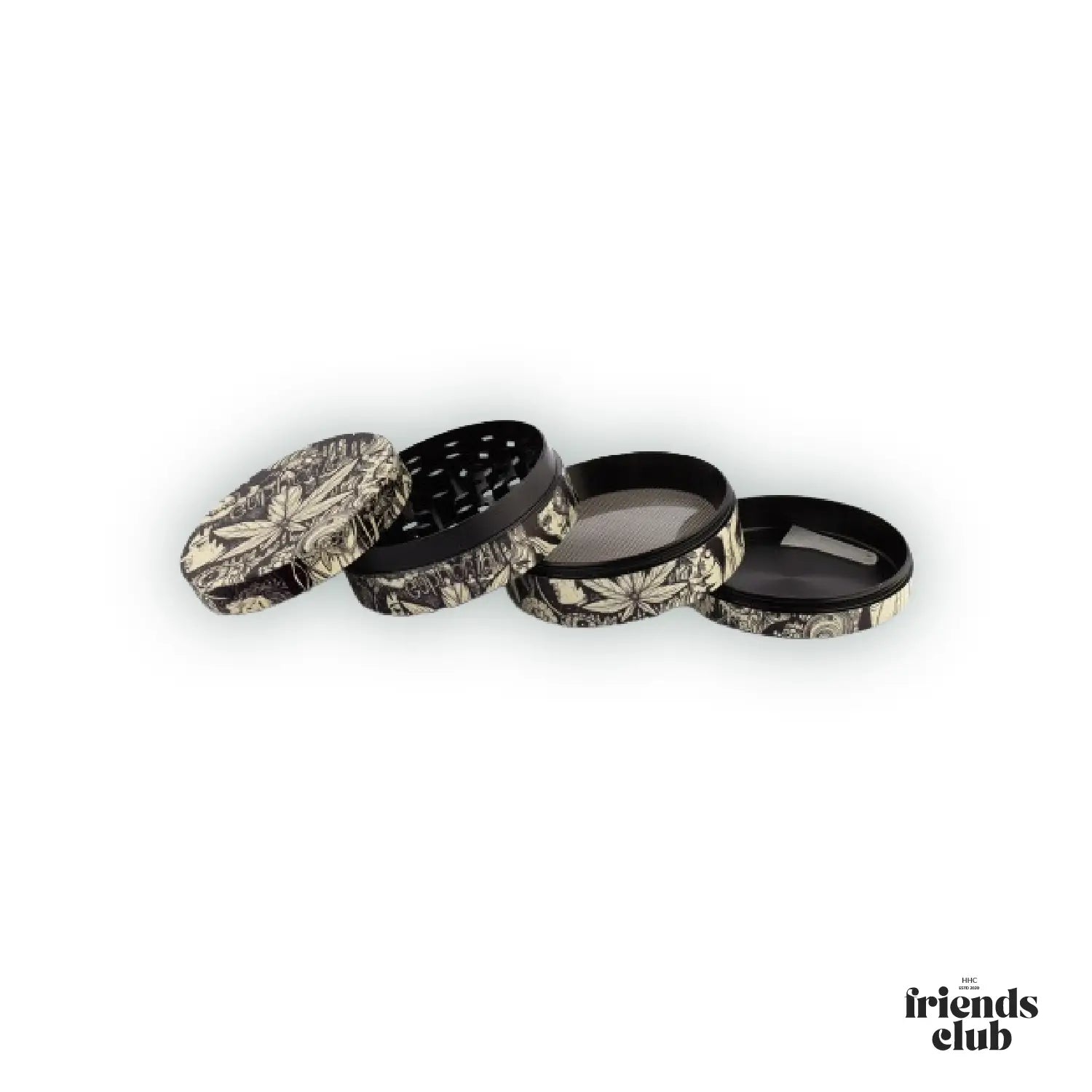 Metall-Grinder Mystical  63 mm 4-teilig