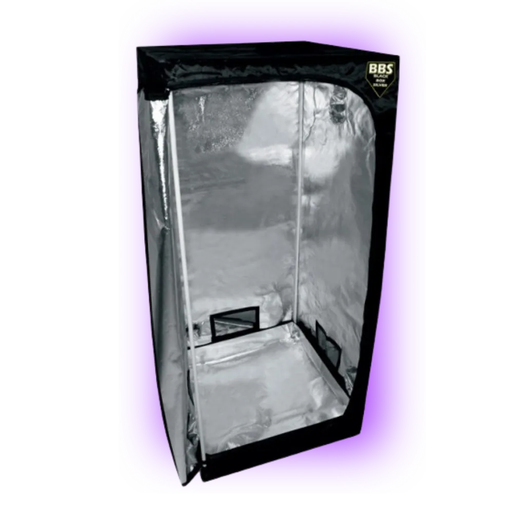 Growbox Blackbox Silver 80x80x180-HHCFriends