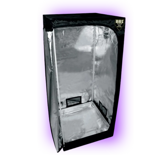 Growbox Blackbox Silver 80x80x180-HHCFriends