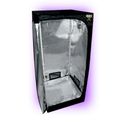 Growbox Blackbox Silver 100x100x200-HHCFriends