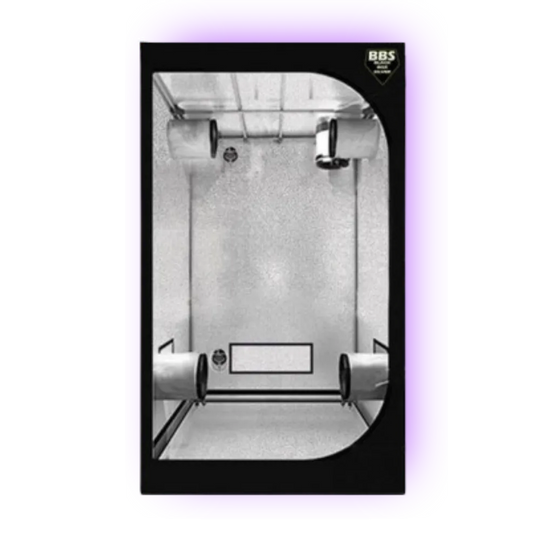 Growbox Blackbox Silver 80x80x180 HHCFriends