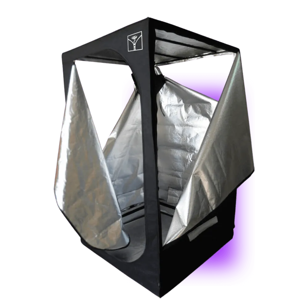 Growbox Anbaukasten Cultibox SG-Kombi 100 (100x100x200)-HHCFriends