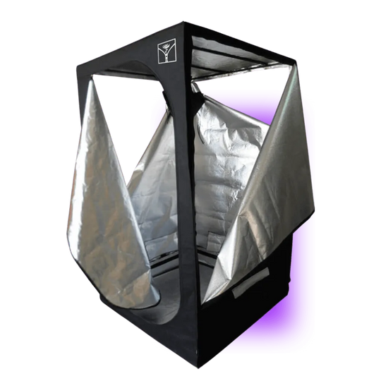 Growbox Anbaukasten Cultibox SG-Kombi 80 (80x80x160)-HHCFriends