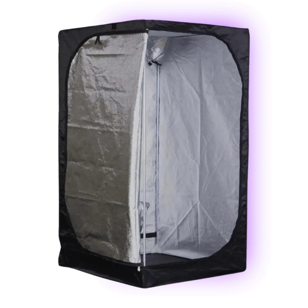 Growbox Mammoth classic+ 100 (100 x 100 x 200 cm)-HHCFriends