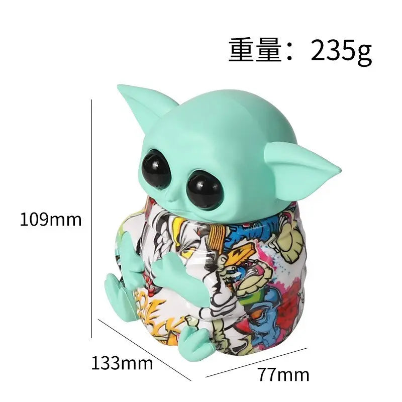 Grinder Yoda 3tlg