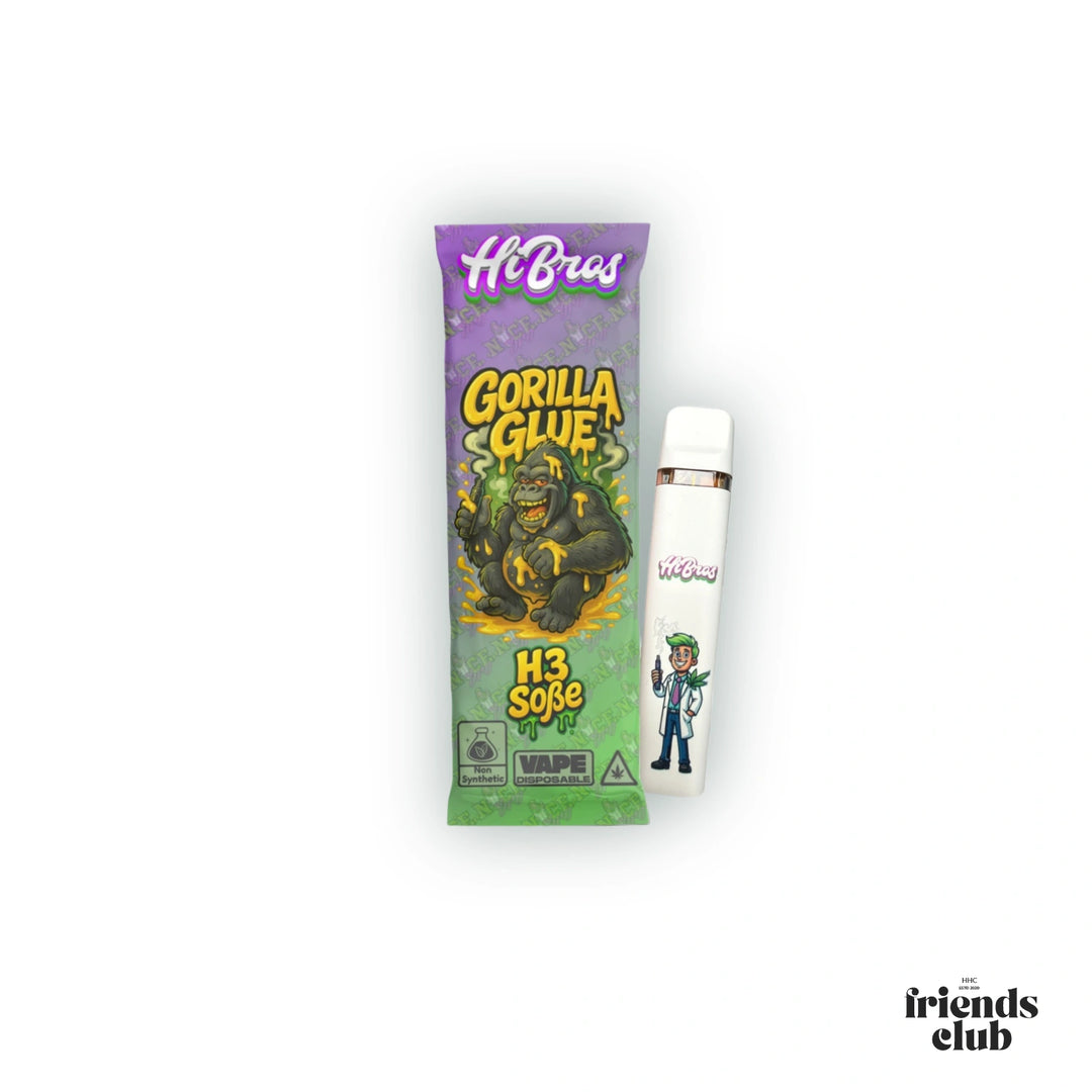 H3 Vape Gorilla Glue 98% 1ml