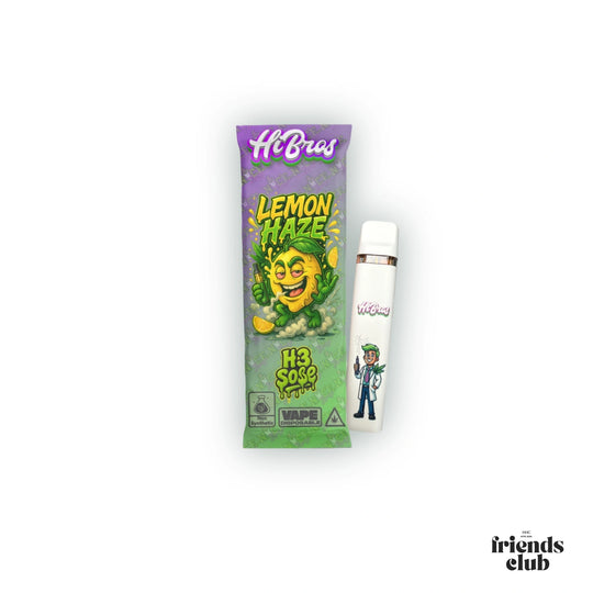 H3 Vape Lemon Haze 98% 1ml