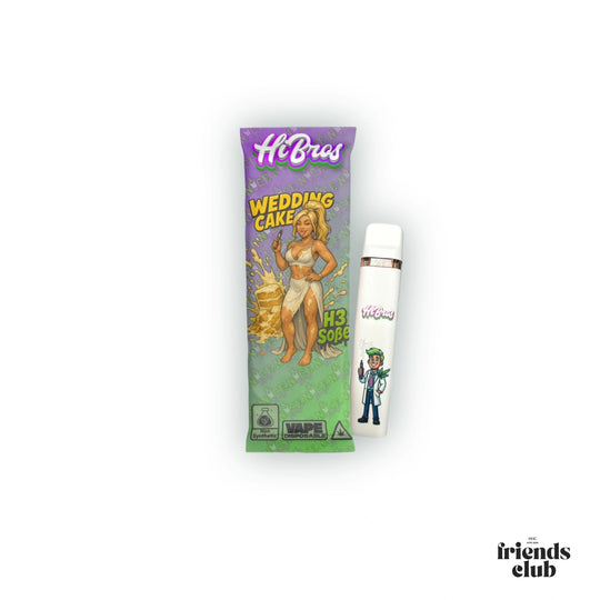 H3 Vape Wedding Cake 98% 1ml
