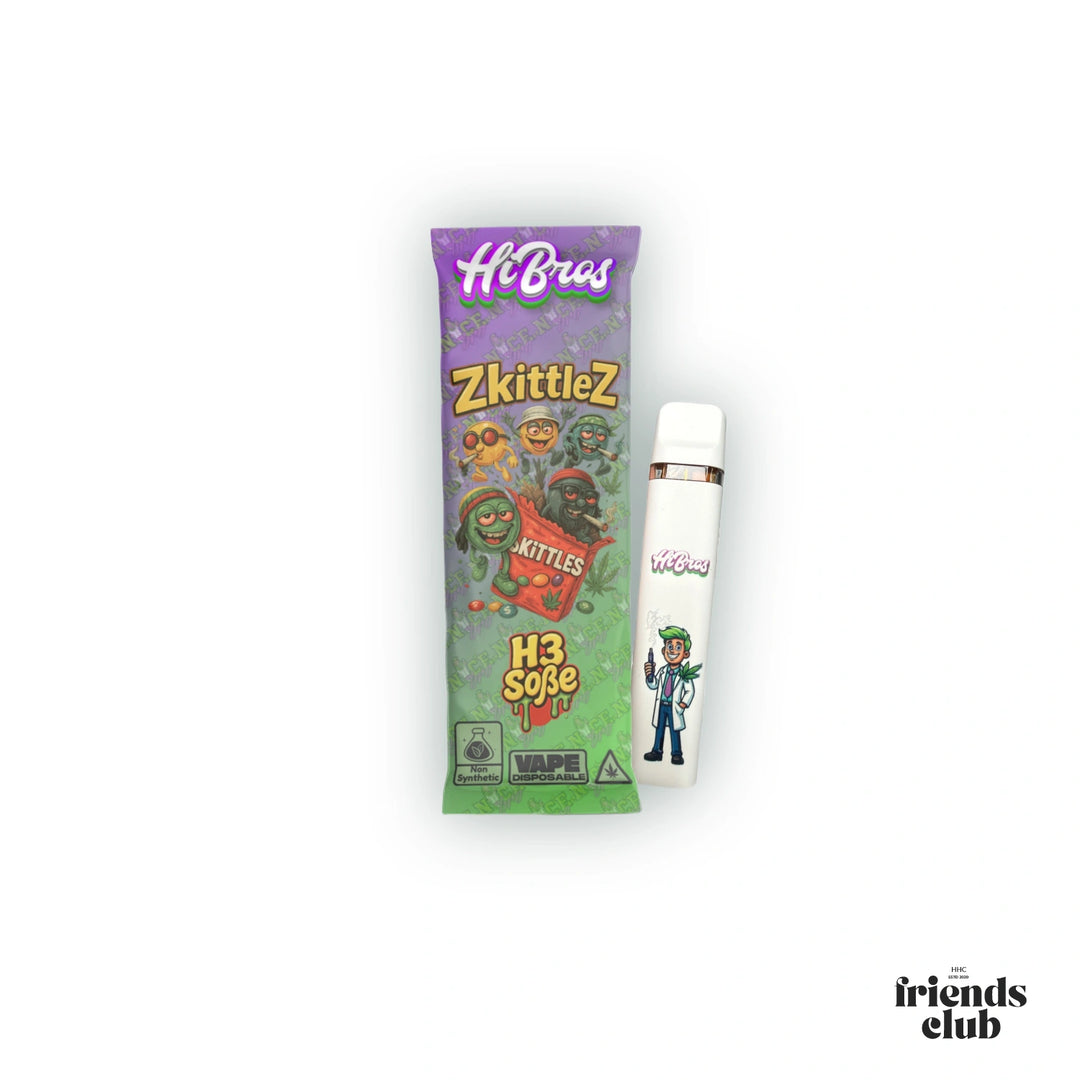 H3 Vape Zkittlez 98% 1ml