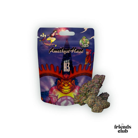 H3 Blüten Amethyst Haze 65% 1g-HHCFriends