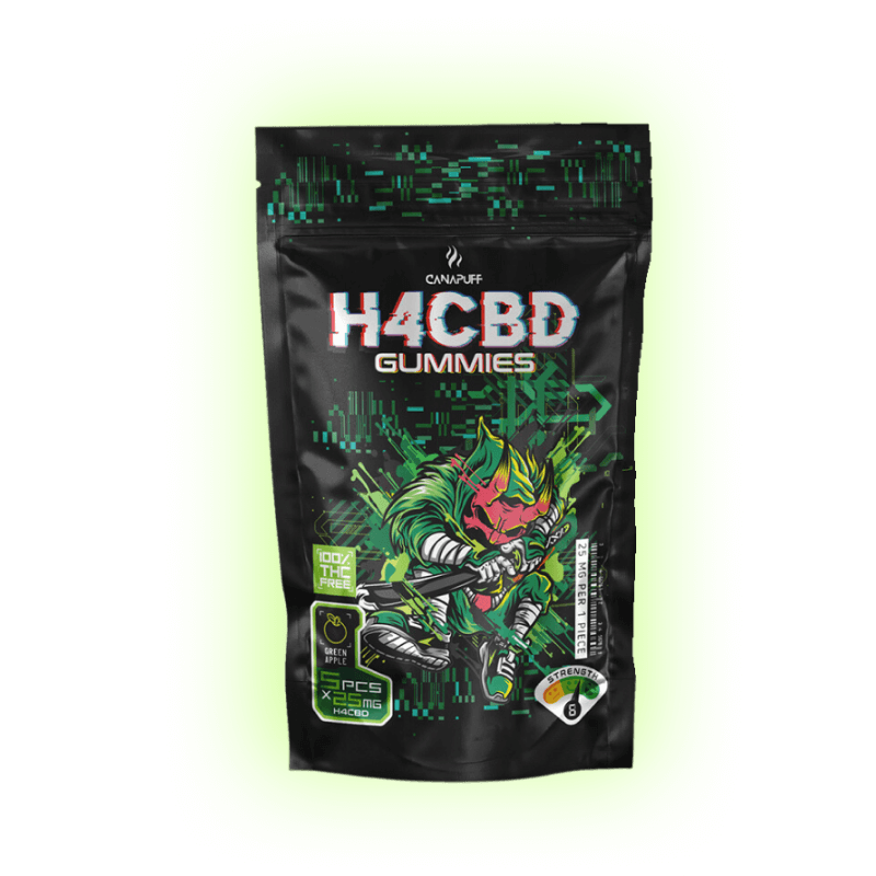 Buy H4CBD Buds & Vapes online - different strains