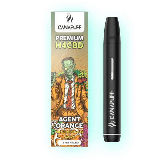 agent orange h4cbd vape sativa