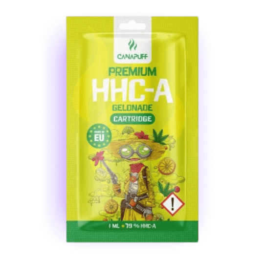 HHC-A Kartusche Gelonade 79% 1ml