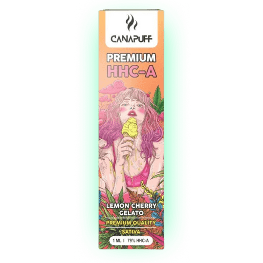 HHC-A Vape Lemon Cherry Gelato 79% 1ml
