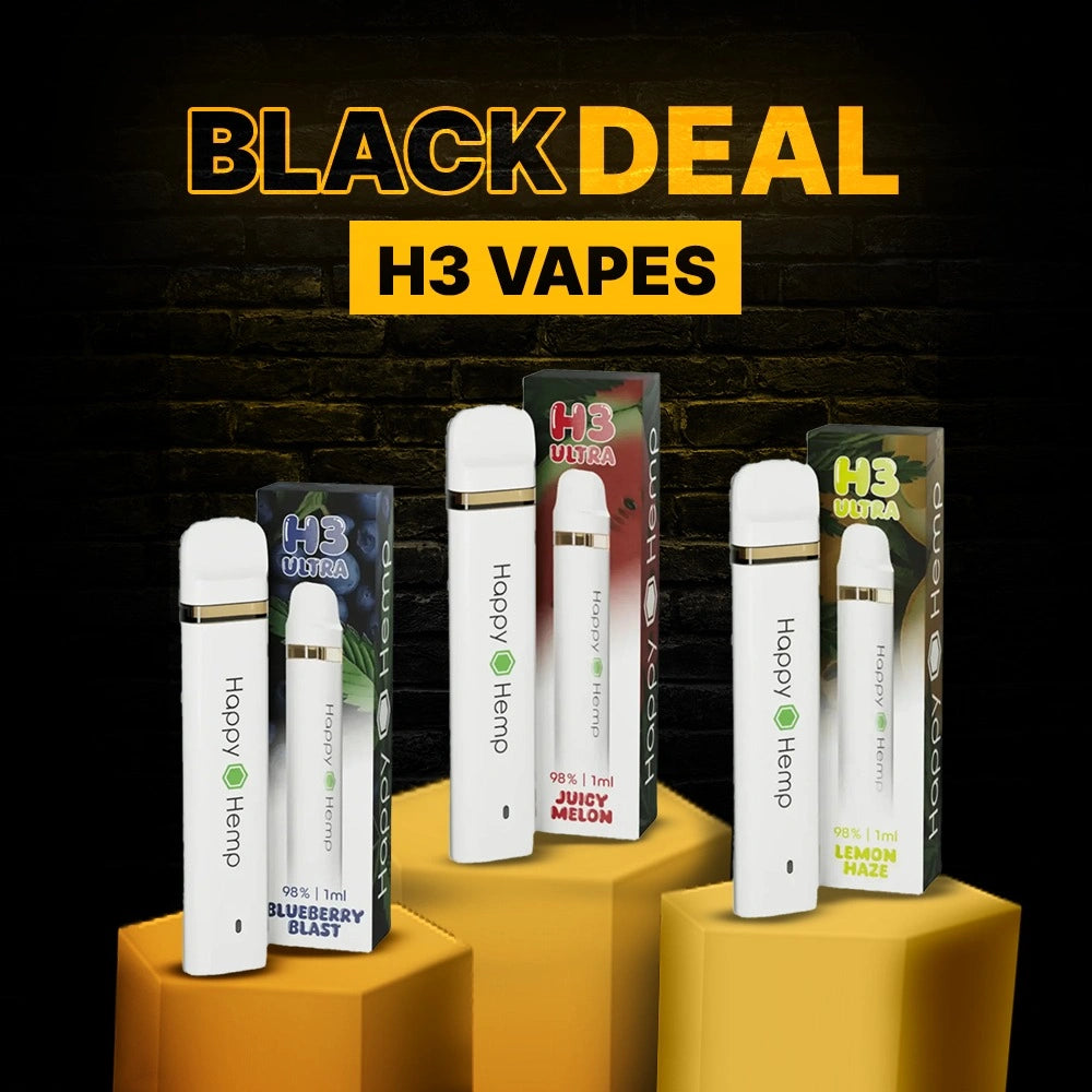 H3 Vapes Bundle-HHCFriends