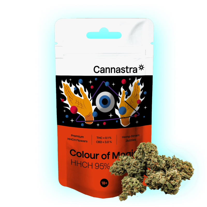Cannabis HHC-H Flower Color of Magic