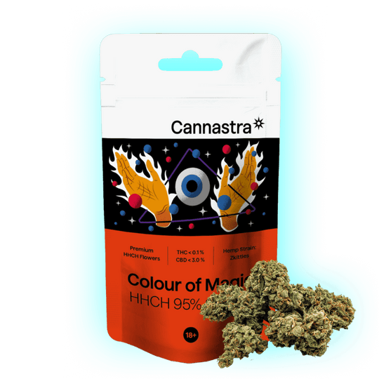 Cannabis HHC-H Flower Color of Magic