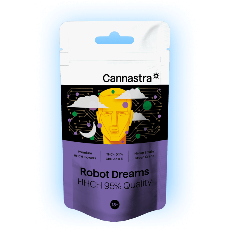 HHC-H Robot Dreams Blüten 