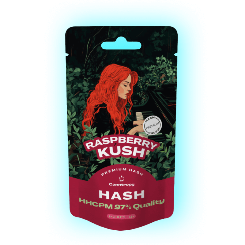 HHCPM Hash Raspberry Kush 97%