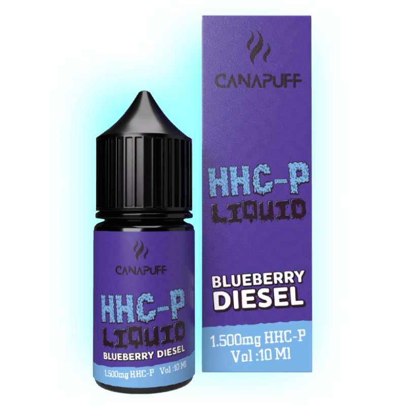 hhc-p diesel blueberry liquid