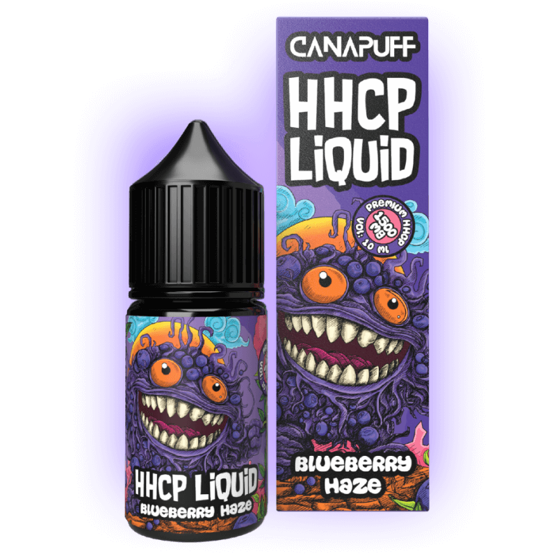 HHC-P Liquid Blueberry Haze 1.500mg