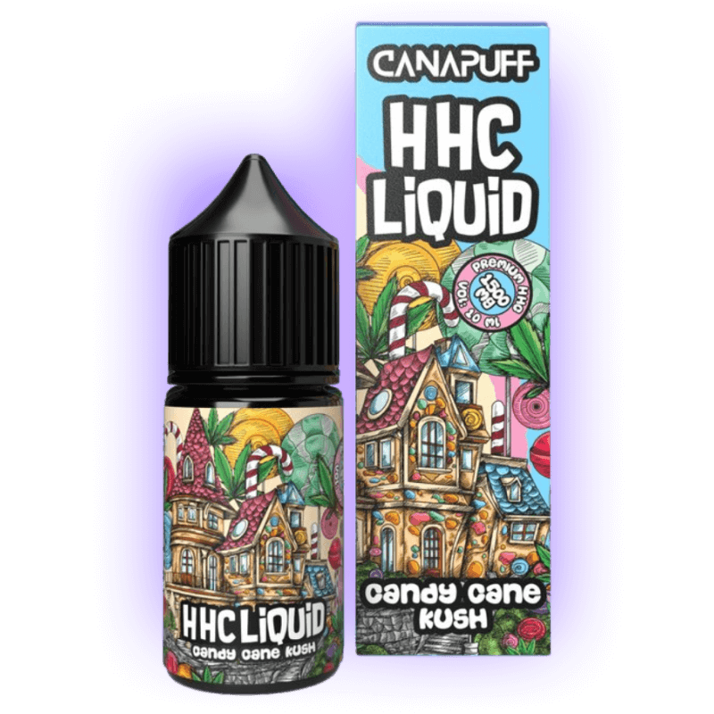 HHC Liquid  - Candy Cane Kush