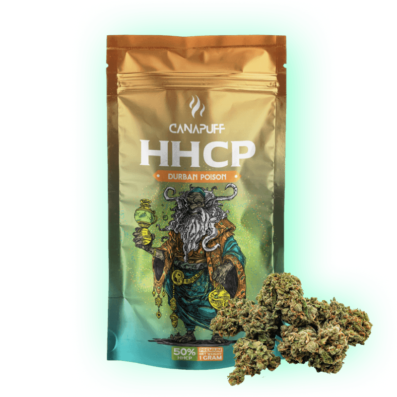 HHC-P Blüten Premium Qualität Durban Poison Canapuff